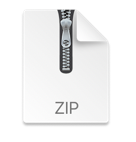 zip file icon