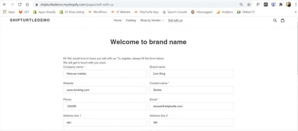 shipturtle registration