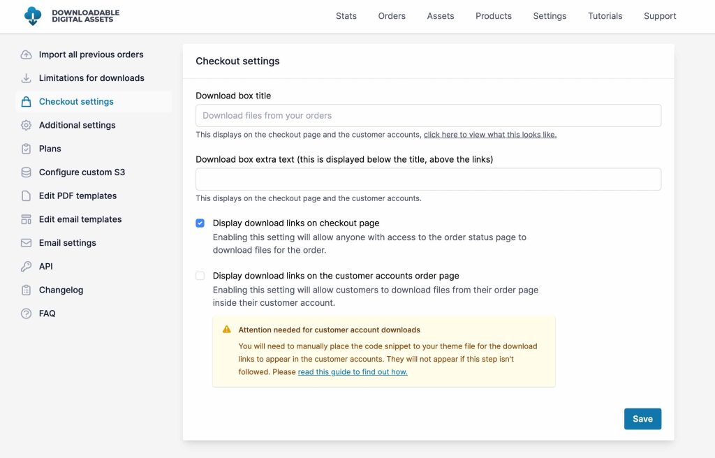 digital products custom