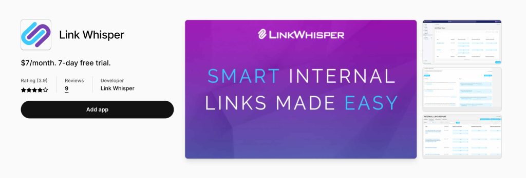 link whisper