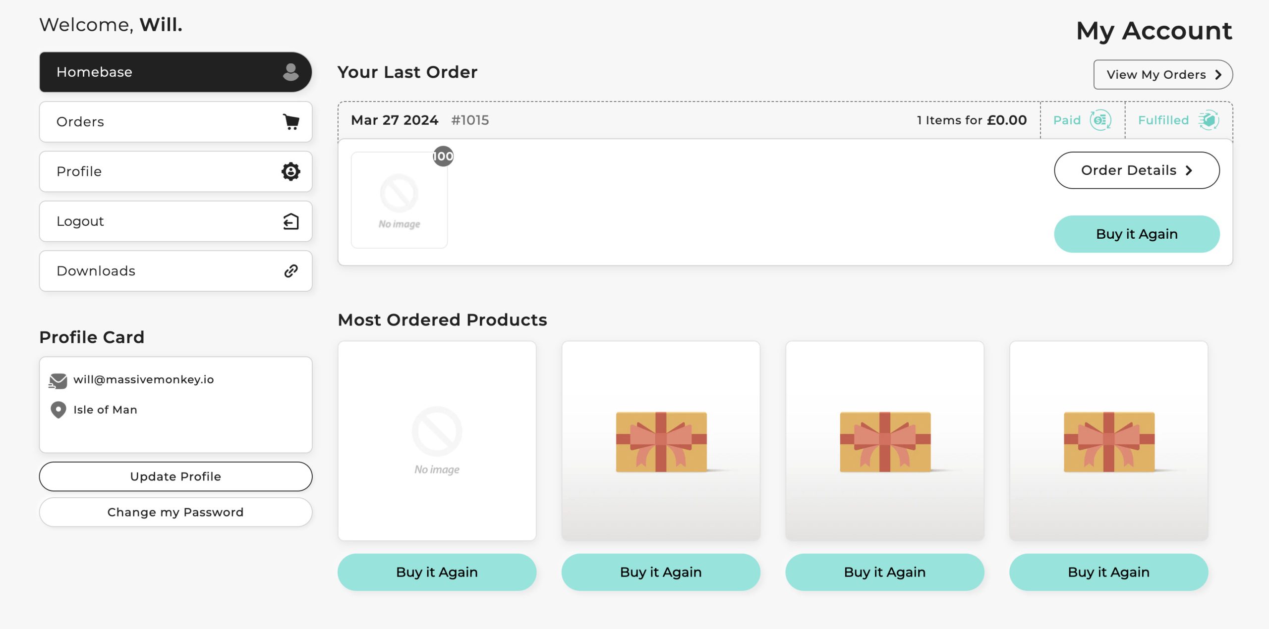 customerhub examples scaled